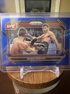 2023 Panini Prizm UFC - Beneil Dariush #28 Blue Prizm /175 - Picture 1 of 3