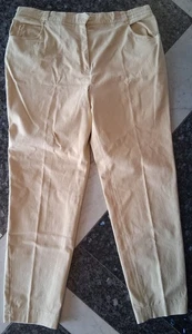 zartgelbe Jeans von Basler,Gr.48,Mom-Style - Bild 1 von 4
