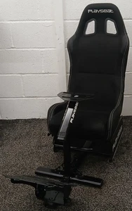 Playseat Evolution Actifit Gaming Racing Chair Seat Black Mesh **FREE POSTAGE** - Picture 1 of 7