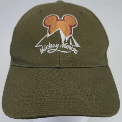 米老鼠帽子可调节橄榄绿色迪士尼均码钩环 — 第 1/4 张图片