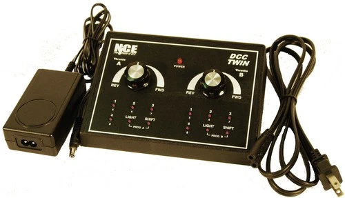 NCE Corporation 046 DCC Twin Starter Set with Power Supply - Image 1 of 1