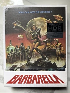 Arrow Video Barbarella  4K/Blu-ray  Original Art Limited Edition Rare  - Imagen 1 de 4