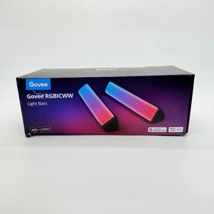 Govee Smart LED Light Bars Alexa & Google Gaming TV Room Decor RGBICWW H6056 - Picture 1 of 7