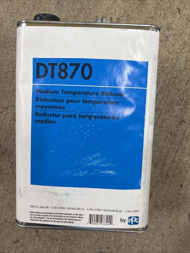 Reductor de temperatura media PPG Industries DT870 1 galón  Foto 1 de 1