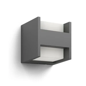 Philips myGarden Arbour Wall Light 4.5W Outdoor wall lighting Black Aluminium IP - Afbeelding 1 van 1