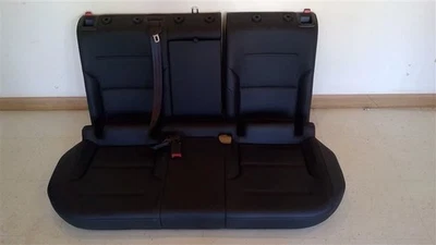 2017 17 Volkswagen Golf Rear Seat Black Leatherette 90060 Foto 1 de 4