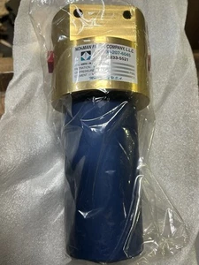 NORMAN FILTER COMPANY P/N: 4587A-M OP PRES. 0- 5.000 PSIG - Imagen 1 de 2