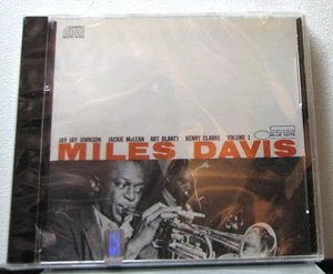 STILL-SEALED CD--- MILES DAVIS:  VOLUME  1 - Picture 1 of 2