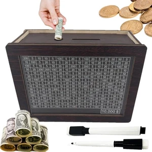 Cash Vault Save Box Money,Official Finance Bank Home Swift Cash Saving Save W... - Picture 1 of 6