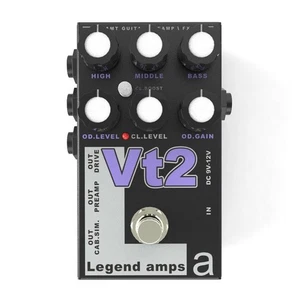 AMT Electronics VT2 LA2 guitar preamp / distortion Guitar Effects pedal - Picture 1 of 1