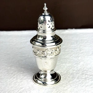 Vintage Gorham Sterlingsilber Straßburg #1138 (1,5 oz) Salz- oder Pfefferstreuer - Bild 1 von 6