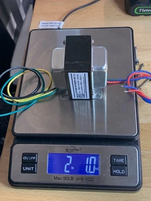 Set of (4) OT10SE-HF-DGSE1  (60mADC) VC87 bells - 5K to 4/8ohm 10W - Image 1 of 4