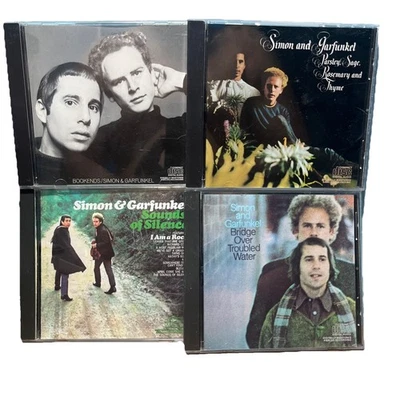 Simon & Garfunkel Cd Lot Sound Of Silence Bookends Cd L3 - Image 1 of 4
