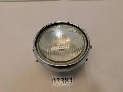 1975 Suzuki TC185 OEM Headlight Assembly 35100-36610 - Image 1 of 4