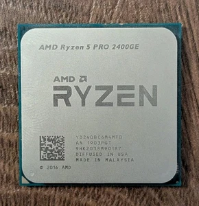 Procesador AMD Ryzen 5 PRO 2400GE cuatro núcleos 3,2 GHz Socket AM4 35W YD240BC6M4MFB - Imagen 1 de 4