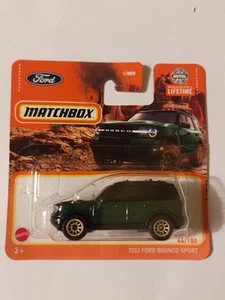 Matchbox Basic. Ford BRONCO Neu IN Schachtel - Picture 1 of 1