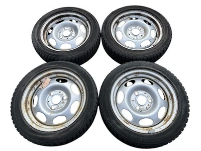 Smart Fortwo 451 Stahlfelgen Winterreifen 175/55R15 155/60R15 KBA43737 - Bild 1 von 4