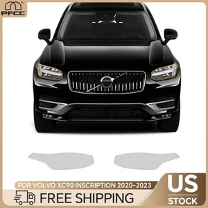 For Volvo XC90 Inscription 2020-2023 Headlights Precut Paint Protection Film PPF - Picture 1 of 20