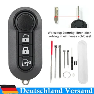 Schlüssel Gehäuse + Rohling Entfernen Werkzeug Für Fiat Citroën Peugeot Boxer - Bild 1 von 9