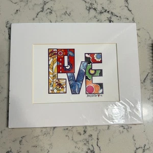 Stampa artistica Brighton Tom Clancy The Love Groove - Foto 1 di 9