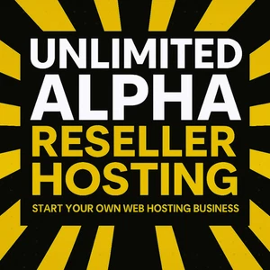 Unlimited Alpha Reseller Web Hosting - Only £3.99 Month - Ultra Fast Server - Picture 1 of 1