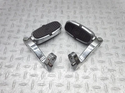 Harley-Davidson Road Glide 2007 07 FLTR OEM estriberas traseras para pasajeros soportes Foto 1 de 4