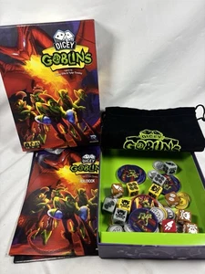 Dicey Goblins Board Game Renegade Games 100% Complete VGC Age 10 - Picture 1 of 4
