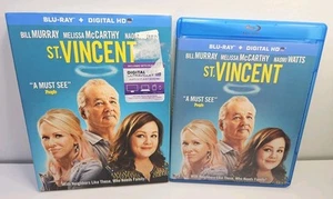 St. Vincent (Blu-ray, 2014, Slipcover) Bill Murray, Naomi Watts, Chris O'Dowd - Picture 1 of 7
