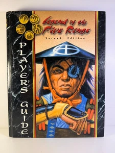 Legend of the Five Rings L5R RPG 2nd Edition Player's Guide AEG3101 - Picture 1 of 3