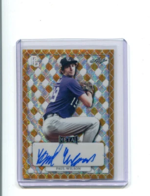 Escaparate de juegos Leaf Perfect 2022 prueba de ondas doradas Paul Wilson automático 1/1 Foto 1 de 2