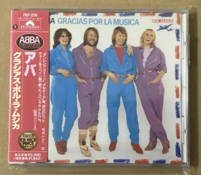 Abba Gracias Por La Musica Japanese Cd OBI Strip + Lyric Book 1992 Rare Agnetha - Image 1 of 4