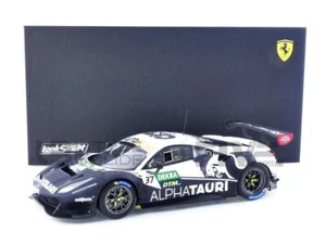 LOOKSMART 1/18 - FERRARI 488 EVO GT3 - DTM 2022 LS18RC021 - Imagen 1 de 12