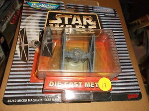 MICRO MACHINES STAR WARS TIE FIGHTER - Picture 1 of 1