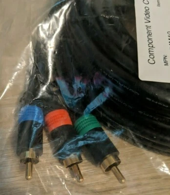 Component Video Cable 10 feet Male-to-Male - Image 1 of 4