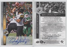 2021 Upper Deck CFL Auto Jeremiah Masoli #36 Auto