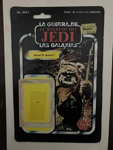 Star wars Wicket Carback Lili Ledy Vintage - Picture 1 of 8