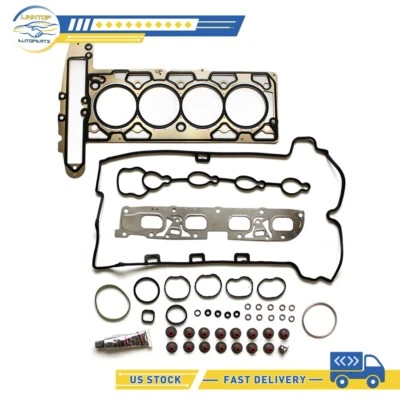 Juego de juntas de culata de 2,4 L para Chevrolet Equinox Malibu Orlando GMC Buick 2010-2013 Foto 1 de 4