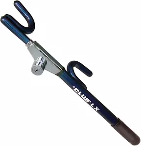 The Club LX Series Steering Wheel Lock Universal Fit Cars, SUVS, Truck, Vans - Picture 1 of 12