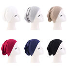 Muzułmańskie kobiety Tuba Czapki Wewnętrzny Hidżab Czapka Turban Głowa Szalik Pokrowiec na włosy Maska