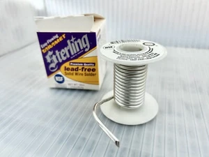Lead Free Solder 2 Oz. Plumbing/General Purpose Solder, Silver Bearing Purple Bx - Picture 1 of 6
