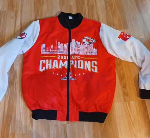 Kansas City Chiefs Jacket Medium Cover