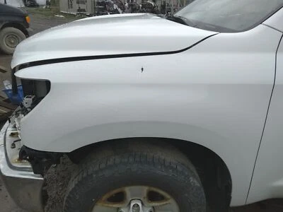 12 TOYOTA TUNDRA Fender RustDriver Leftsuper White040 Foto 1 de 2