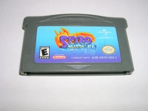 Spyro Season of Ice (Nintendo Game Boy Advance GBA) Original Game - Picture 1 of 1