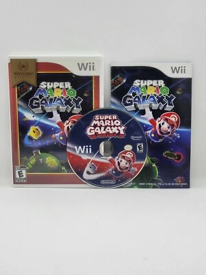 Super Mario Galaxy Nintendo Selects (Nintendo Wii, 2011) - Image 1 of 4