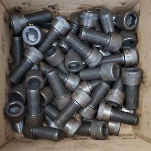 Hex Socket Cap Screw 7/8-14 2" Length Under Head Alloy Steel Black Oxide Finish - Picture 1 of 6