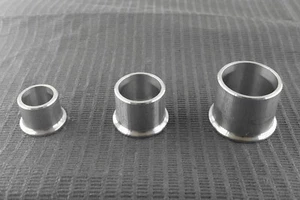 304 STAINLESS STEEL TATTOO MACHINE INK CAPS CUPS STABLE BASE FOOT REUSABLE - Picture 1 of 11