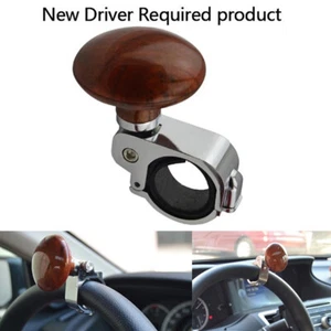 Steering Wheel Spinner Heavy Duty Car/Truck Handle Suicide Power Knob J TSAY&NS - Picture 1 of 12