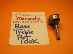 📈MARANTZ RM01040290 BASS TREBLE POT 100K SR1000 STEREO RECEIVER - Picture 1 of 4