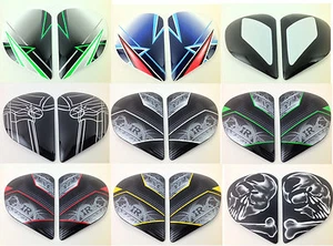 Arai Helmets DEFIANT Shield Covers Visor Holders Side Pods MULTI COLOR Signet Q - Picture 1 of 12