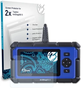 Bruni 2x Protective Film for Topdon ArtiDiag600 S Screen Protector - Afbeelding 1 van 8